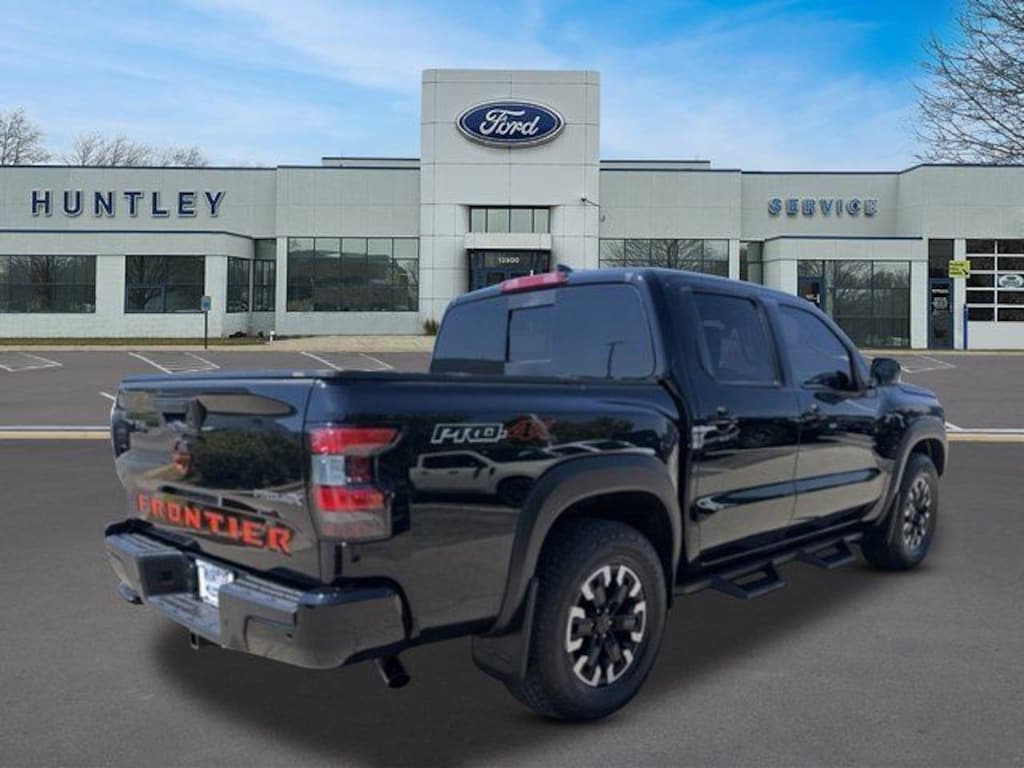 Used 2023 Nissan Frontier PRO-4X Truck