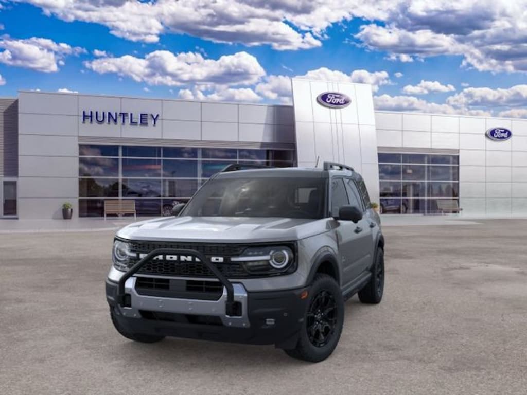 New 2026 Ford Bronco Sport Outer Banks SUV
