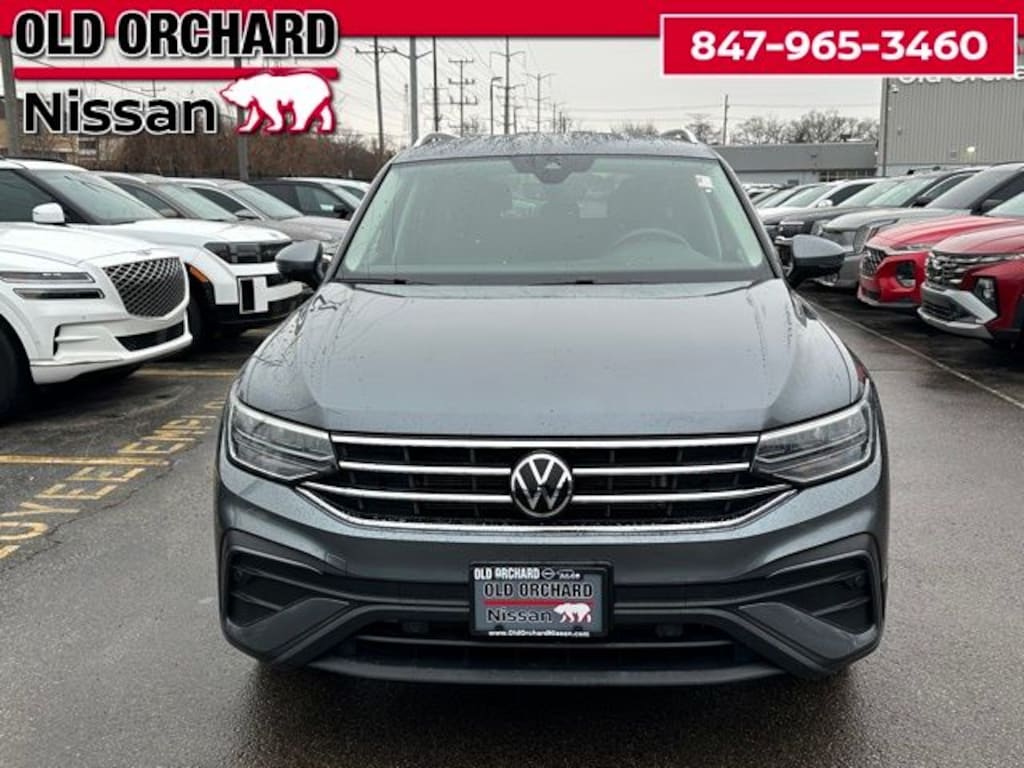 Used 2023 Volkswagen Tiguan 2.0T SE SUV