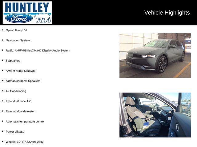 Used 2024 Hyundai IONIQ 5 SEL with VIN KM8KNDDF5RU260539 for sale in Huntley, IL