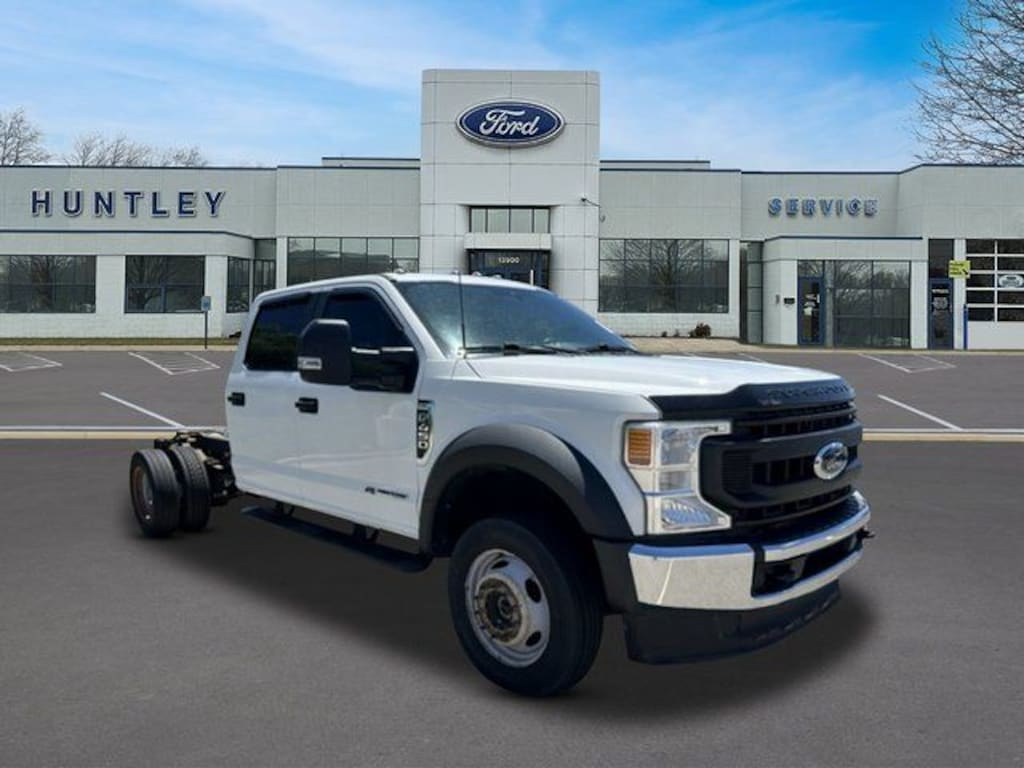 Used 2022 Ford F-450SD XL Chassis