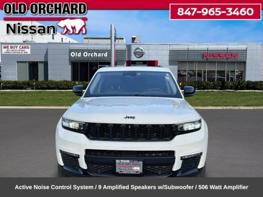 Used 2023 Jeep Grand Cherokee L Limited SUV
