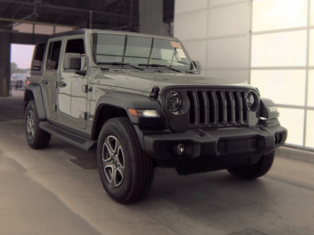 Used 2023 Jeep Wrangler Sport S SUV