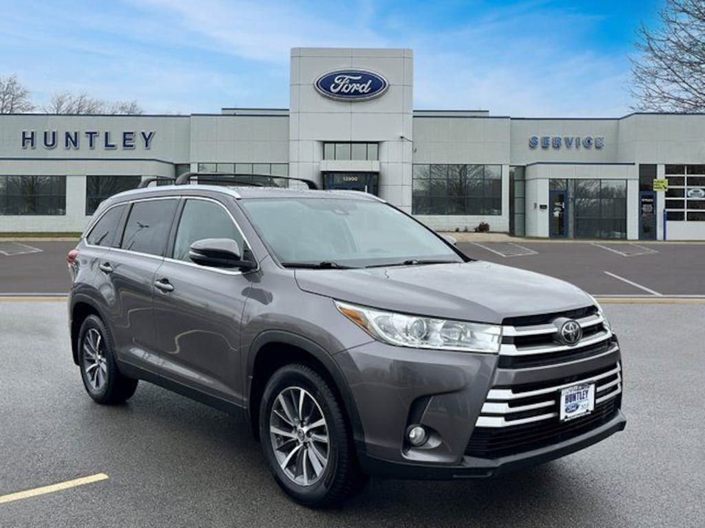 Used 2019 Toyota Highlander XLE SUV
