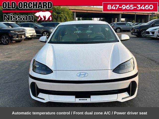 Used 2024 Hyundai IONIQ 6 SEL with VIN KMHM34AC1RA062549 for sale in Huntley, IL