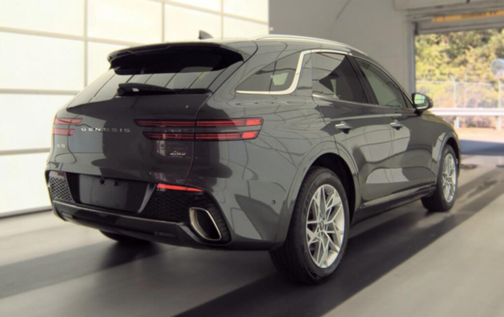 Used 2022 Genesis GV70 2.5T SUV