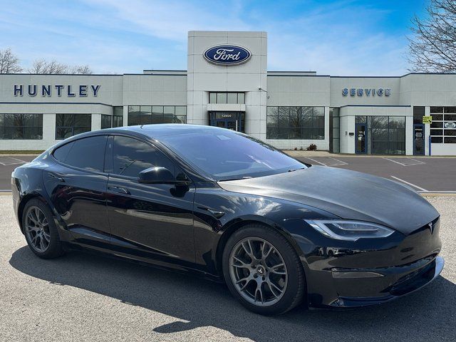 2021 Tesla Model S Plaid photo 3