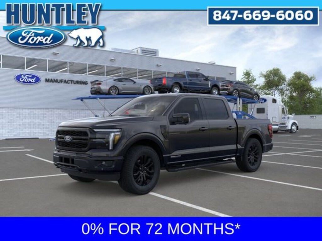 New 2026 Ford F-150 Lariat Truck