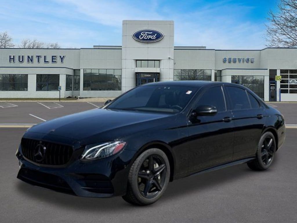 Used 2017 Mercedes-Benz E-Class E 300 Sedan