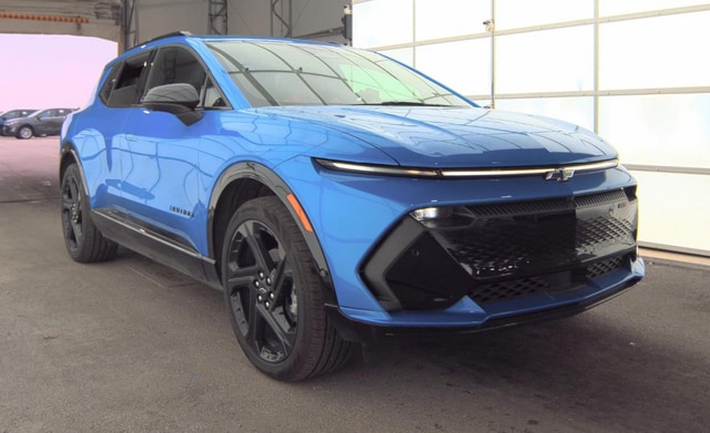 Used 2025 Chevrolet Equinox EV RS with VIN 3GN7DSRR8SS160758 for sale in Huntley, IL