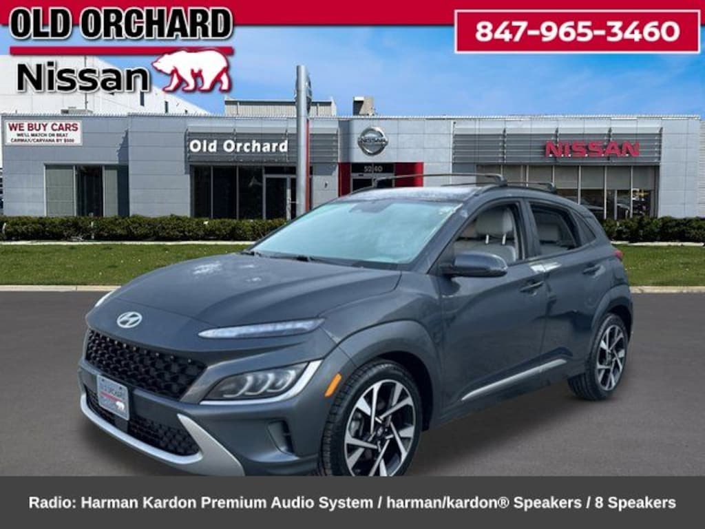 Used 2022 Hyundai Kona Limited SUV