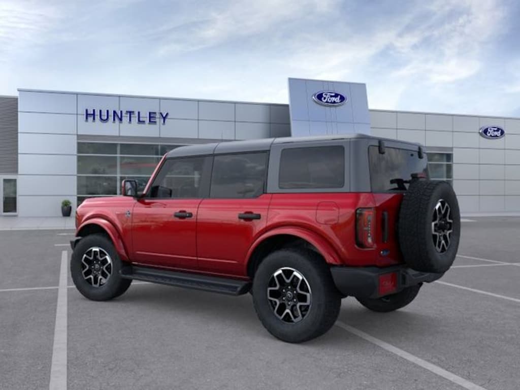 New 2026 Ford Bronco Outer Banks SUV