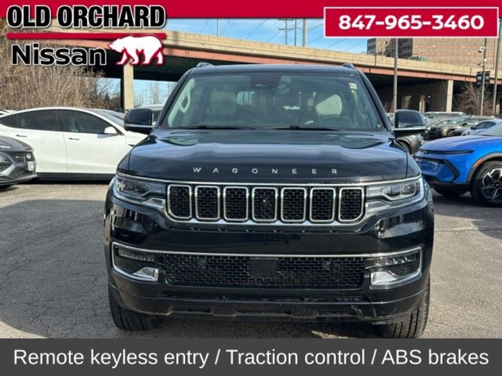 Used 2023 Jeep Wagoneer Base SUV