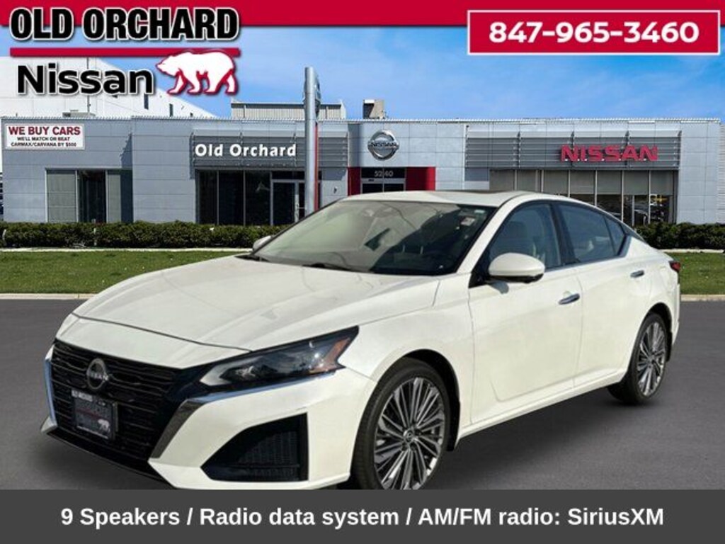 Used 2024 Nissan Altima 2.5 SL Sedan