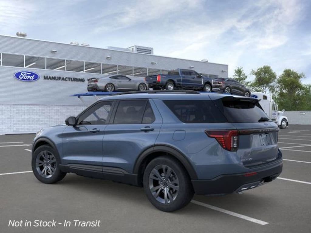 New 2026 Ford Explorer Active SUV