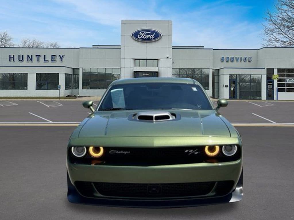 Used 2023 Dodge Challenger R/T Scat Pack Widebody Coupe