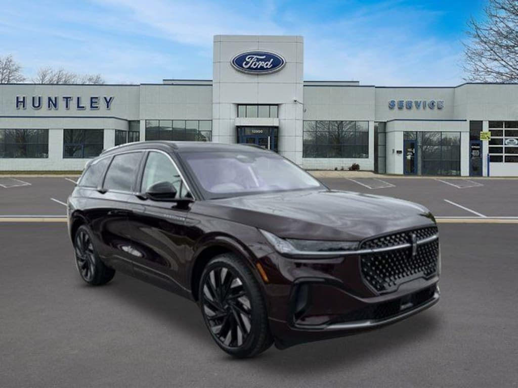 Used 2025 Lincoln Nautilus Black Label SUV
