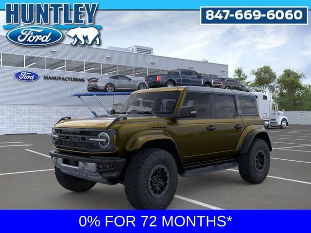 2026 Ford Bronco Raptor 4x4's photo
