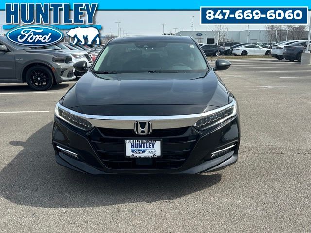 Used 2019 Honda Accord Hybrid Touring with VIN 1HGCV3F95KA000080 for sale in Huntley, IL