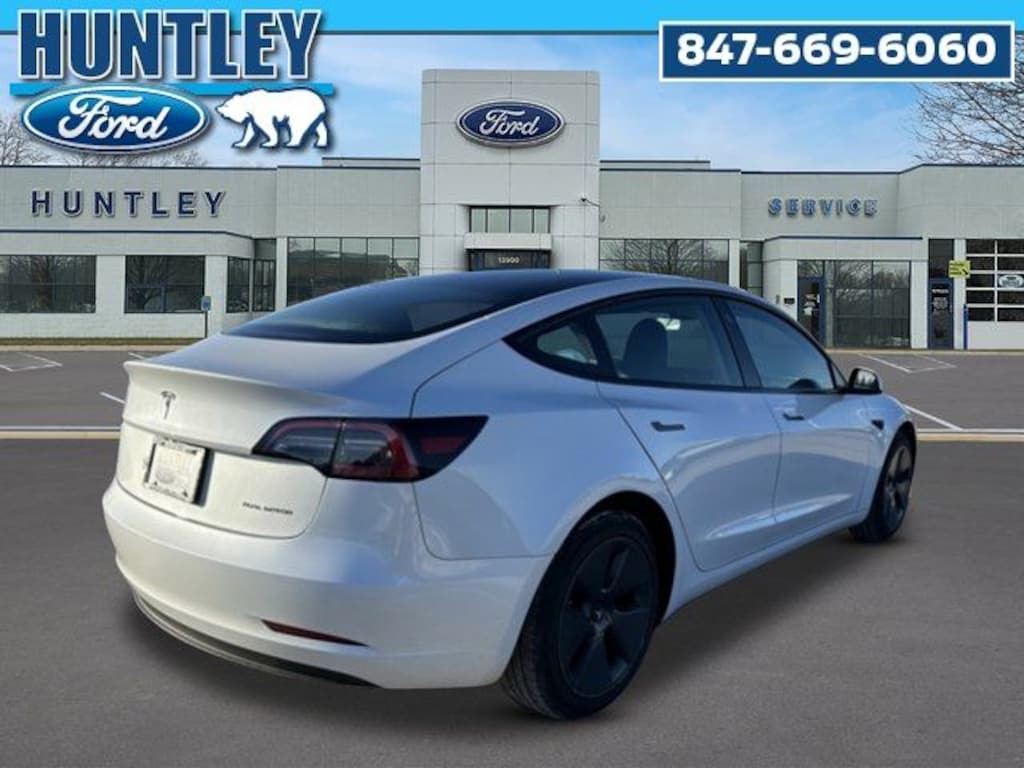 Used 2023 Tesla Model 3 Long Range Sedan