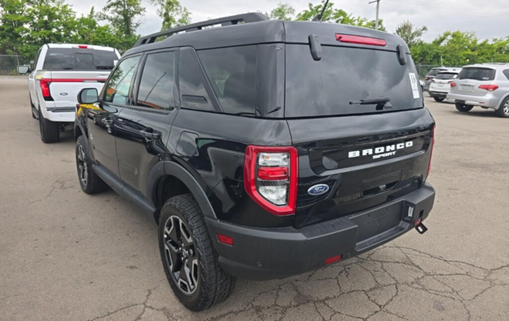 Used 2023 Ford Bronco Sport Outer Banks SUV