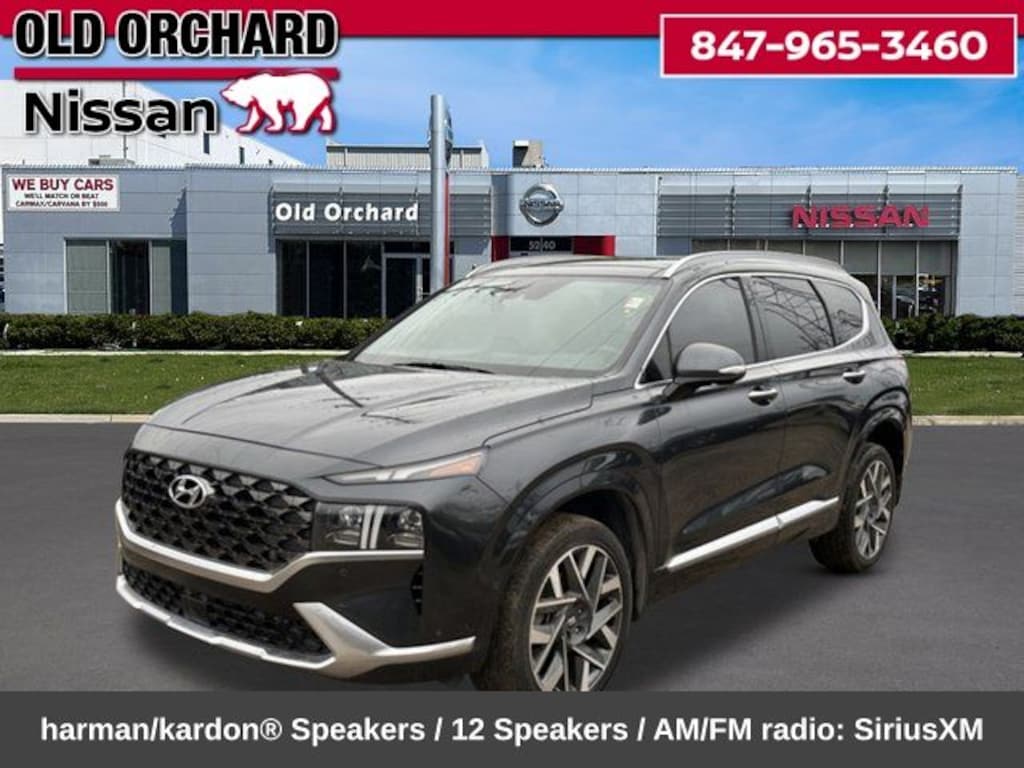 Used 2023 Hyundai Santa Fe Calligraphy SUV