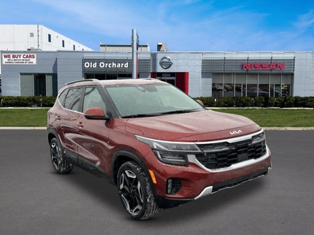 Used 2025 Kia Seltos SX SUV