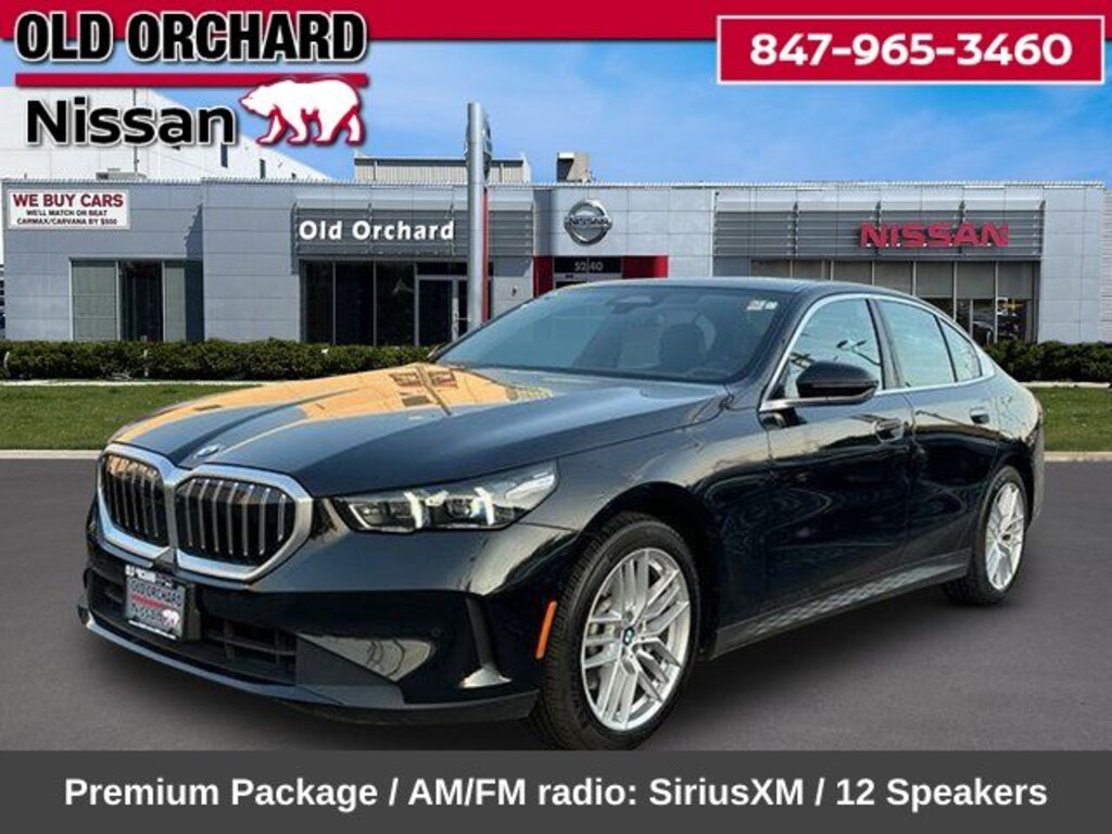 Used 2025 BMW 5 Series 530i xDrive Sedan