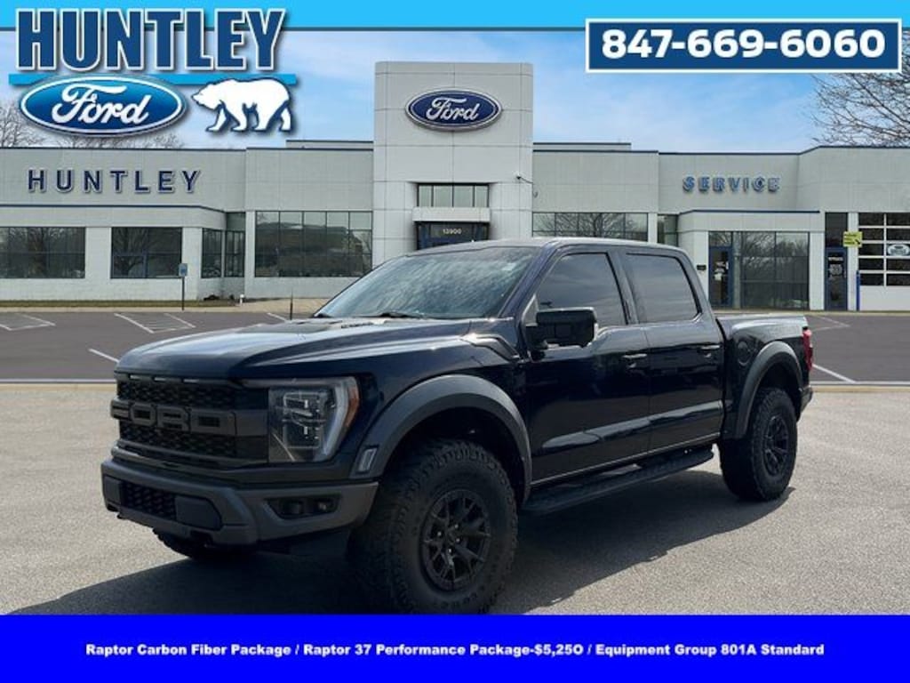 Used 2023 Ford F-150 Raptor Truck