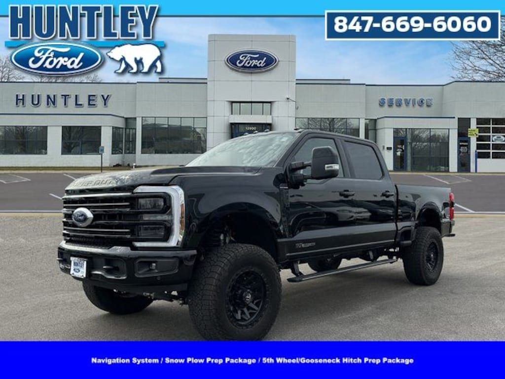 Used 2025 Ford F-250SD Platinum Truck
