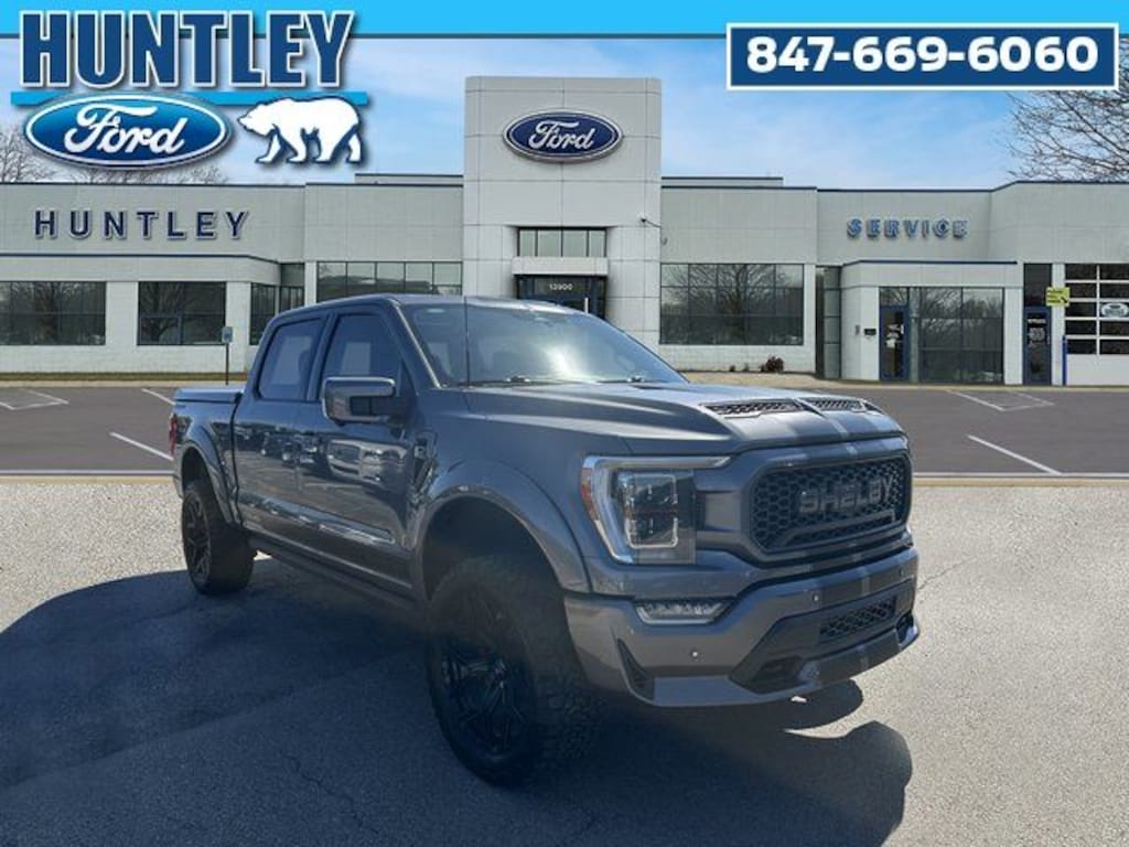 Used 2023 Ford F-150 Lariat Truck