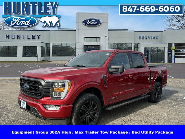 2022 Ford F-150 XLT's photo