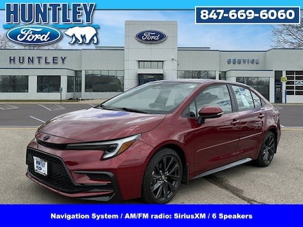 2023 Toyota Corolla XSE Sedan