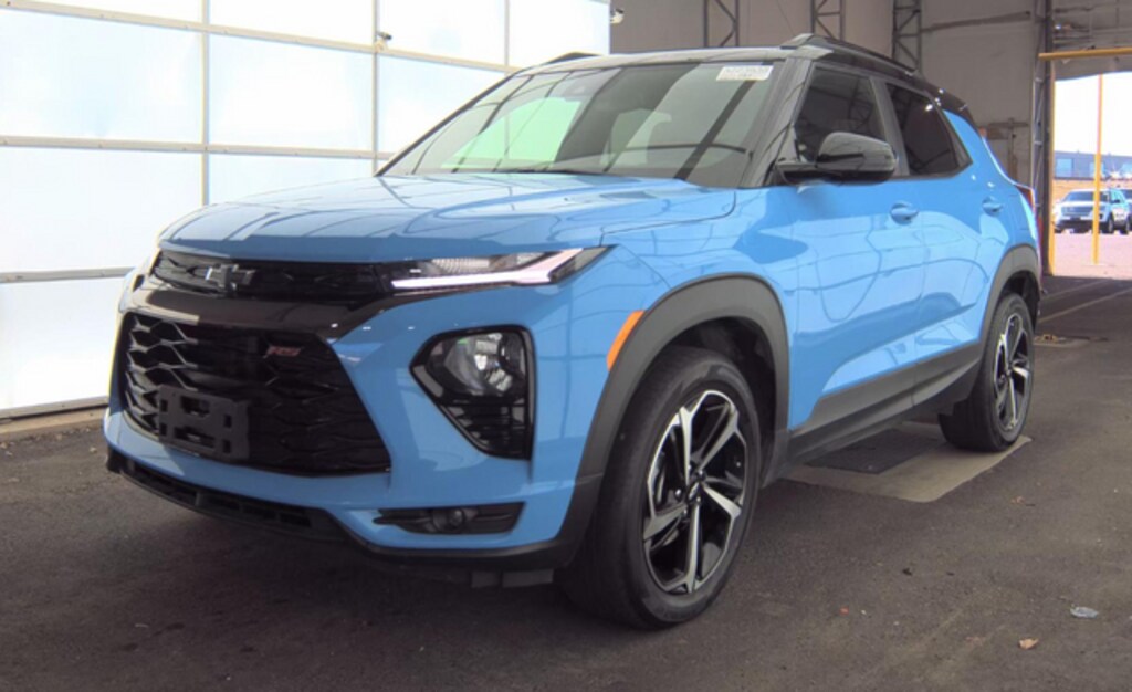 Used 2023 Chevrolet Trailblazer RS SUV