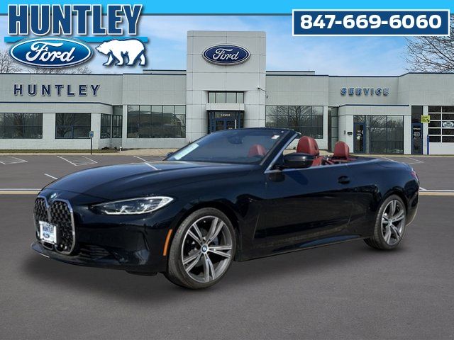 2022 BMW 4 Series 430i Convertible xDrive's photo