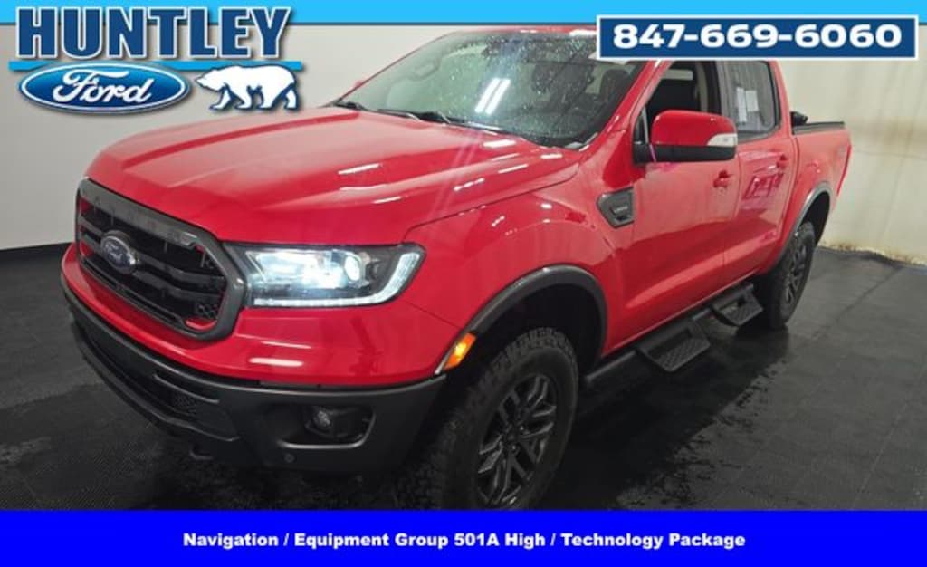 Used 2021 Ford Ranger Lariat Truck