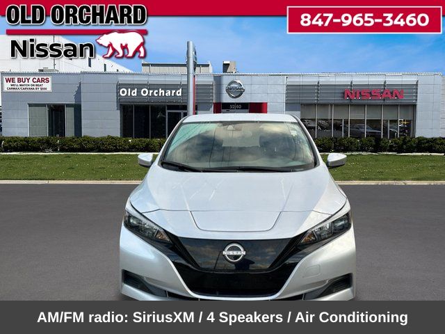 Used 2024 Nissan LEAF S with VIN 1N4AZ1BV3RC555552 for sale in Huntley, IL