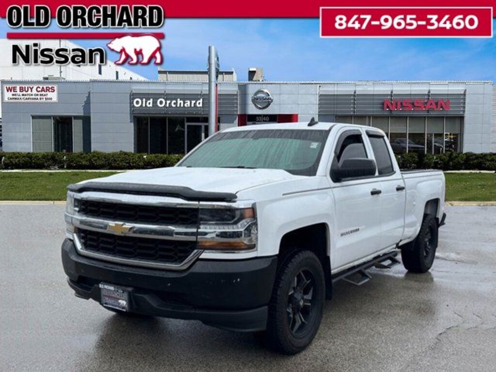 Used 2017 Chevrolet Silverado 1500 WT Truck