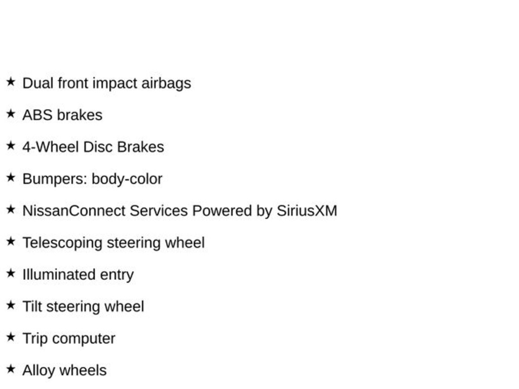 Used 2023 Nissan Leaf SV Plus Hatchback