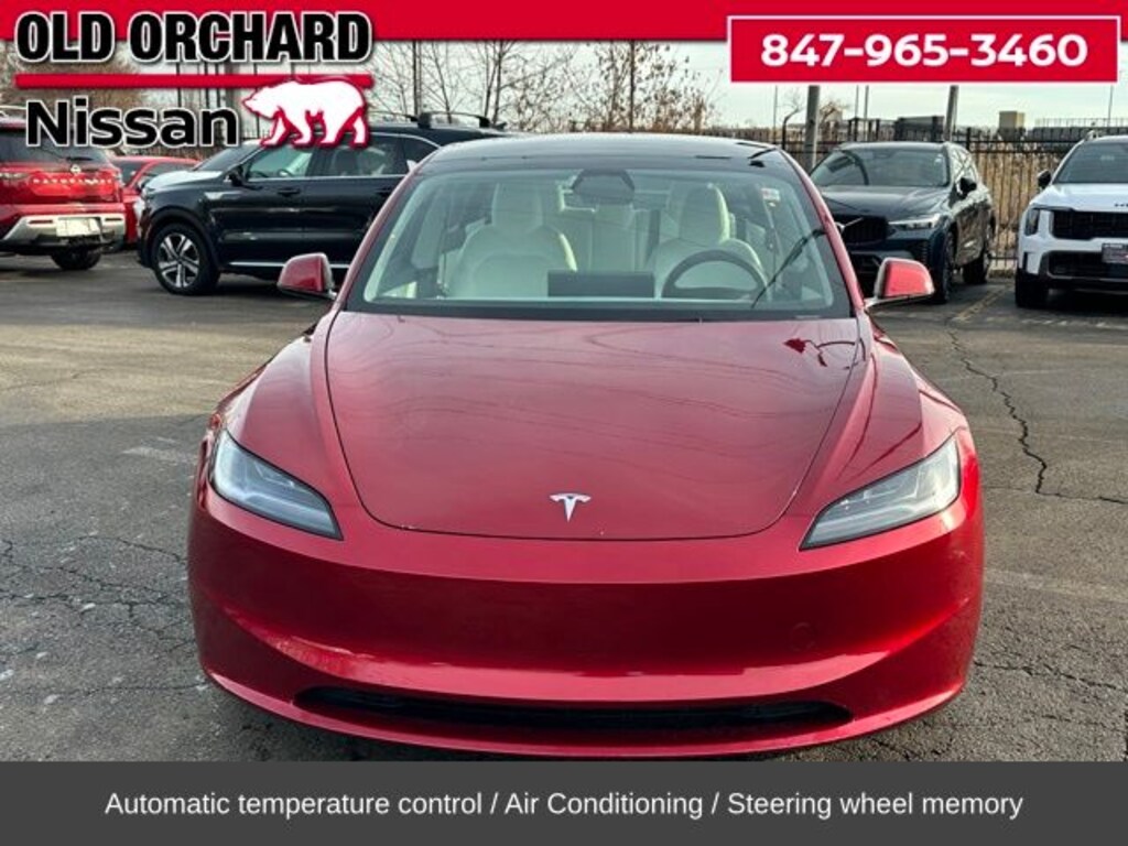 Used 2024 Tesla Model 3 Long Range Sedan