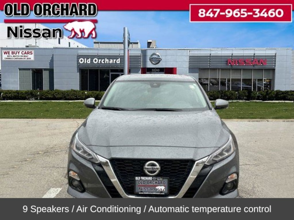 Used 2021 Nissan Altima 2.5 Platinum Sedan