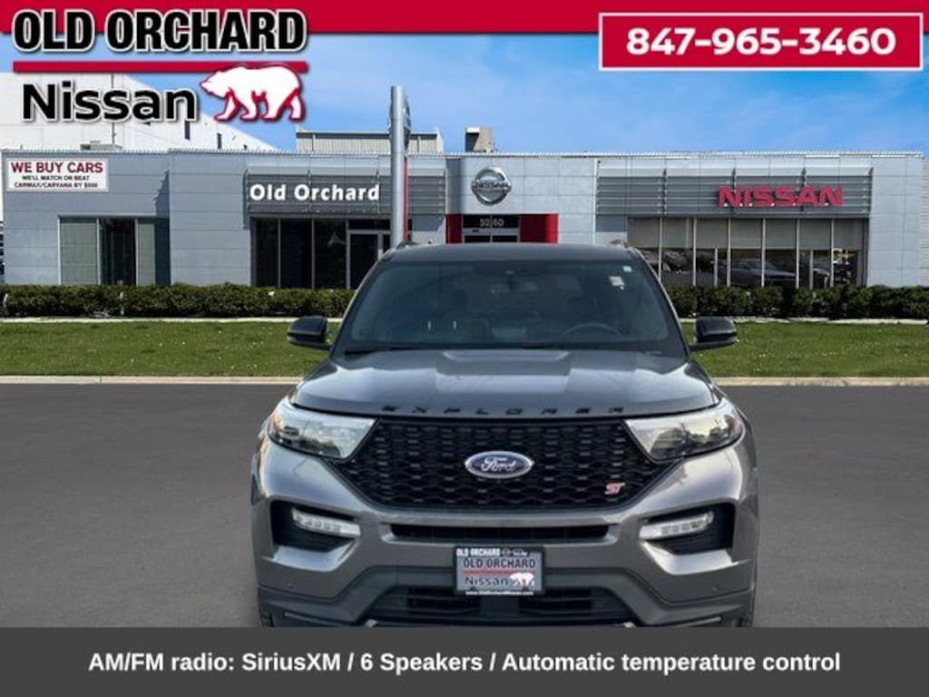 Used 2023 Ford Explorer ST SUV