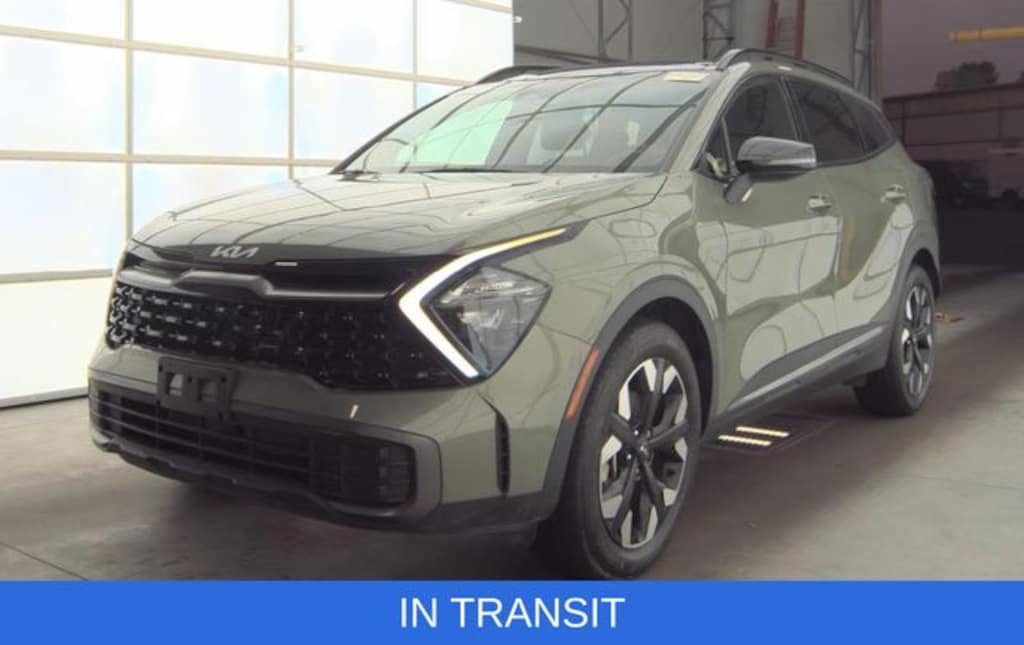 Used 2023 Kia Sportage X-Line SUV
