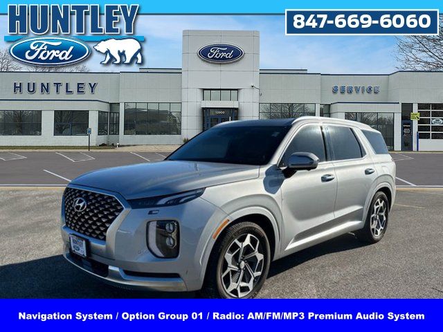 2021 Hyundai Palisade Calligraphy's photo