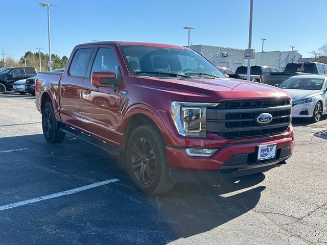2021 Ford F-150 Lariat photo 3