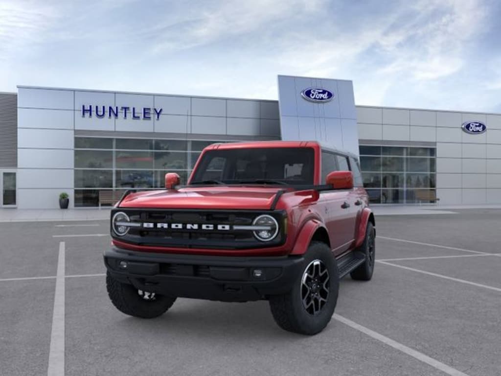 New 2026 Ford Bronco Outer Banks SUV