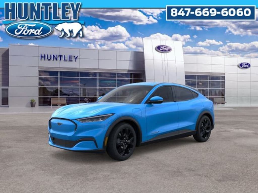 New 2024 Ford Mustang Mach-E Select SUV