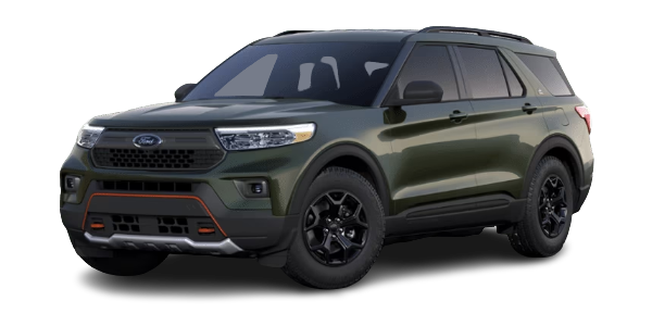 2024 Ford Explorer Timberline model trim