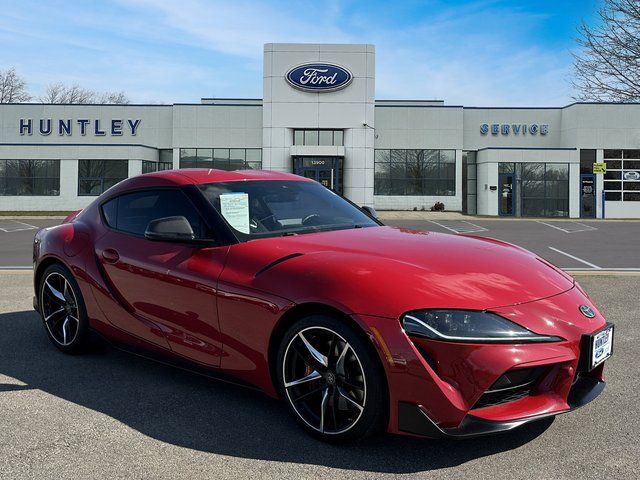 2021 Toyota Supra 3.0 photo 3