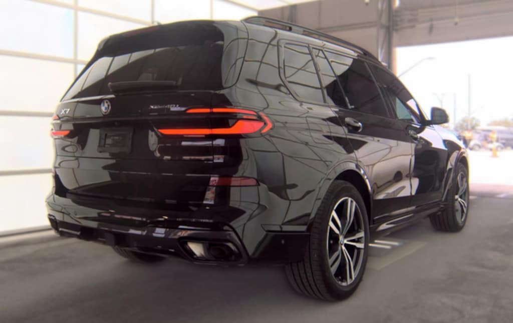 Used 2024 BMW X7 xDrive40i SUV